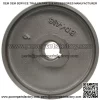 70232585 Replacement 2.860" Brake Drum Fits Allis-Chalmers Tractors D17 WD WD45 - Image 3