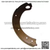 1/2 Brake Show w/Lining Fits Ford/New Holland Models