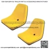 Products 2 Pack SEAT FOR JOHN DEERE GATOR YELLOW Part# B1TM333YL