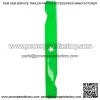 Lawn Mower Blade Set for AYP Husqvarna Poulan LT100 LT112 LT125 LR12 36 Inch Deck 532127841 532138496 (High-Lift) - Image 3