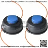 2 Pack T25 String Trimmer Head Replacement for Husqvarna Weedeater Cutter Line Head Bump