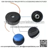 2 Pack T25 String Trimmer Head Replacement for Husqvarna Weedeater Cutter Line Head Bump - Image 4