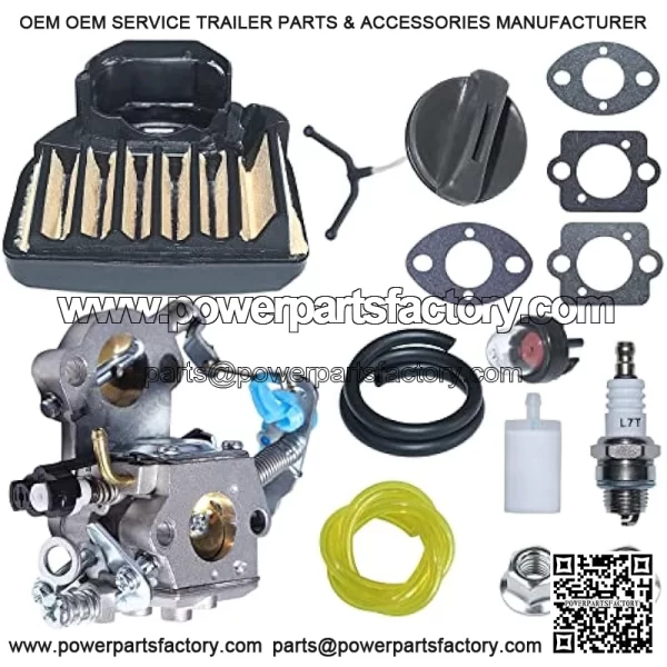 Carburetor Kit for Husqvarna 455 460 Rancher 461 For Jonsered CS2255 Chainsaw 544883001 Walbro WTA-29 WTEA-1-1