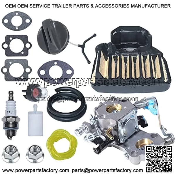 Carburetor Kit for Husqvarna 455 460 Rancher 461 For Jonsered CS2255 Chainsaw 544883001 Walbro WTA-29 WTEA-1-1 - Image 3