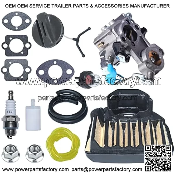 Carburetor Kit for Husqvarna 455 460 Rancher 461 For Jonsered CS2255 Chainsaw 544883001 Walbro WTA-29 WTEA-1-1 - Image 4