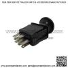 PTO Switch, 2 Position, 8 Terminal Fits Allis-Chalmers 1722887, 1722887SM Mowers