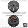 Ignition Starter Switch 4 Position with Key Fits Husqvarna, AYP, Craftsman, Sears, Poulan Lawn Mower Rider Replace 193350 532193350 - Image 2