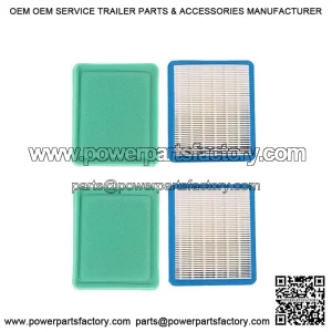 2x Air Filter for  Troy Bilt TB280ES TB320 TB380 TB380ES TB672 TB449E Lawn Mower