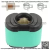 Air Filter Fuel Filter Kit for Z 254 Zero Turn Mower