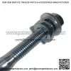 2 X Mower Deck Lift Linkage Kit Fits For John Deere L120, L130, 100 GX20497 - Image 3
