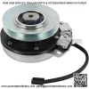 Outdoor Power Equipment Compatible with/Replacement for Husqvarna 505287301 Electric PTO Blade Clutch