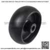 John Deere Deck Wheels GX10168 L120 L130 L110 D110 D140 D170 G100 4 Pack OEM - Image 3