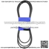 954-04044A Deck Belt 50" Cut 1/2x134in MTD Fits Cub Cadet RZT Yardman Lawn Mower - Image 2