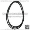 954-04044A Deck Belt 50" Cut 1/2x134in MTD Fits Cub Cadet RZT Yardman Lawn Mower - Image 3