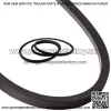 GX21833 GX20571 Drive Belt fit for John Deere L130 LA130 LA140 LA145 LA155 MOWER - Image 4