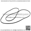 Flat Deck Belt for John Deere Models L120 L130 145 D140 LA145 GX21833 GX20571 - Image 2