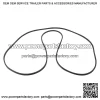 Flat Deck Belt for John Deere Models L120 L130 145 D140 LA145 GX21833 GX20571 - Image 3