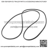 Flat Deck Belt for John Deere Models L120 L130 145 D140 LA145 GX21833 GX20571 - Image 4