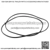 Flat Deck Belt for John Deere Models L120 L130 145 D140 LA145 GX21833 GX20571 - Image 5