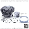 50mm Nikasil Cylinder Piston Kit For HUSQVARNA 372 372XP 371 371XP 365 Chainsaw, Cylinder. Piston, Pin, Ring, Circlip, Needle Bearing, Cylinder Gasket - Image 2
