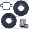 Oil Seal Gasket Needle Bearing for Husqvarna 445 445E 445 II 450E 450 II Rancher, Gasket, Oil Seal, Needle Bearing - Image 3