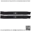 (2)  Blades for AYP 917532176135 Poulan PP22024 21" Deck