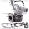 New TD04L-10T Turbo 49377-01600 Turbocharger For Cummins 4BT3.3 Komastu PC130-7 - Image 2