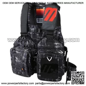MZLJ-591 Fishing Life Jacket Red Moon Life Jacket blackcurrant Size