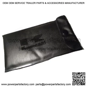 Kawasaki Black Tool Bag Pouch NOS z1 h1 h2 kz kz1000 kz900 z1r kit