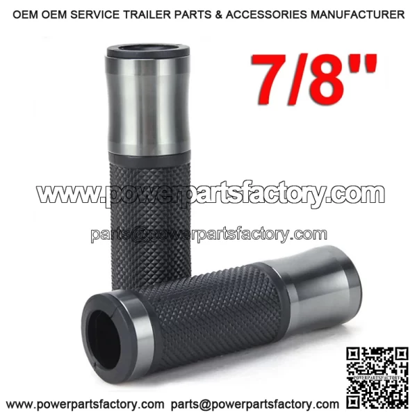 22MM 7/8" Handlebar Rubber Gel Hand Grips Universal Motorcycle Dirt Bike ATV  (For: CF-Moto) - Image 3