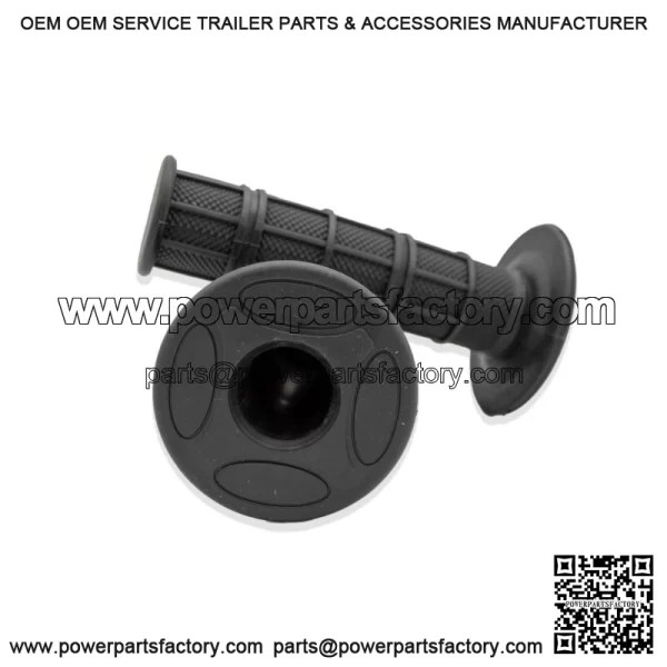 7/8" 22MM LEFT RIGHT HANDLEBAR GRIP FOR POLARIS SPORTSMAN 450 ATV QUAD 4 WHEELER - Image 2