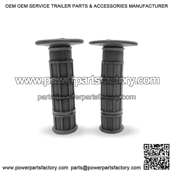 7/8" 22MM LEFT RIGHT HANDLEBAR GRIP FOR POLARIS SPORTSMAN 450 ATV QUAD 4 WHEELER - Image 3