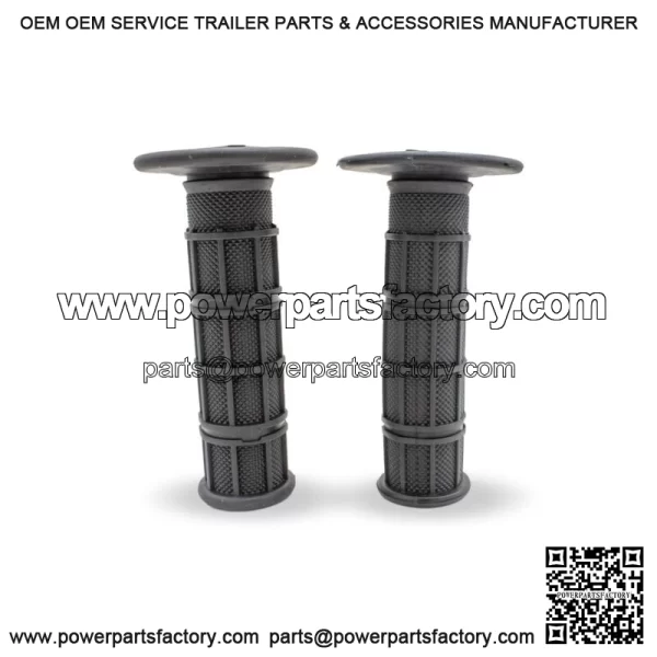 7/8" 22MM UNIVERSAL LEFT RIGHT HANDLEBAR GRIP FOR YAMAHA KAWASAKI ATV 4 WHEELER