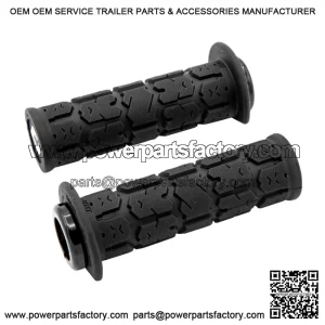 ODI Rogue Lock on Grips Black For YFZ KFX 450R 450 400EX LTZ 400 TRX450R ATC250 (For: Yamaha)