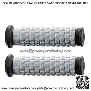 ProTaper Pillow Top ATV Black/Gray/Black Handlebar Grips (024859) (For: Yamaha)