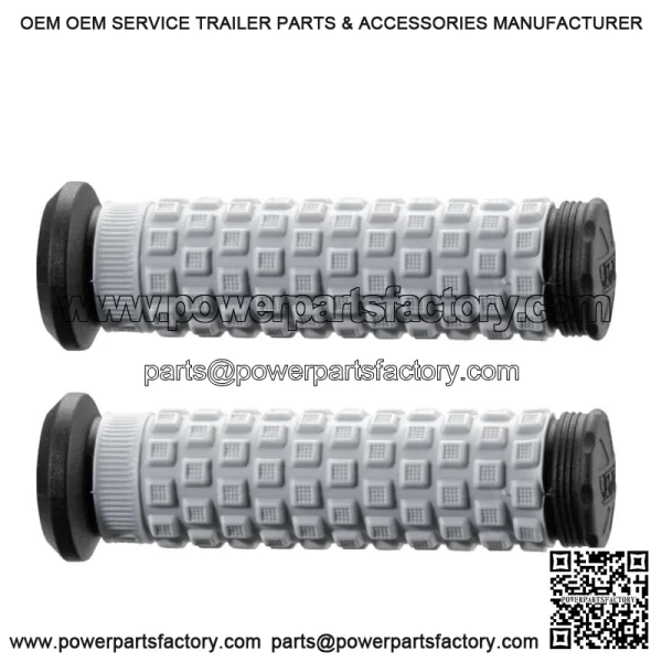 ProTaper Pillow Top ATV Black/Gray/Black Handlebar Grips (024859) (For: Yamaha)