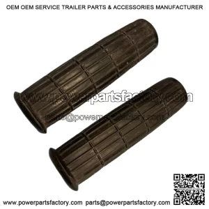 1985 YAMAHA VMAX 540 vintage snowmobile handlebar grips good