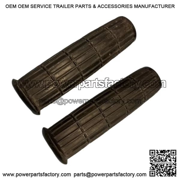 1985 YAMAHA VMAX 540 vintage snowmobile handlebar grips good