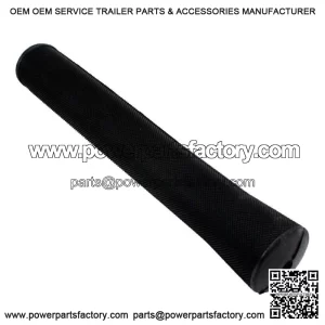 Snowmobile New OEM Handlebar Grip, Gloss Black, 5452065-070