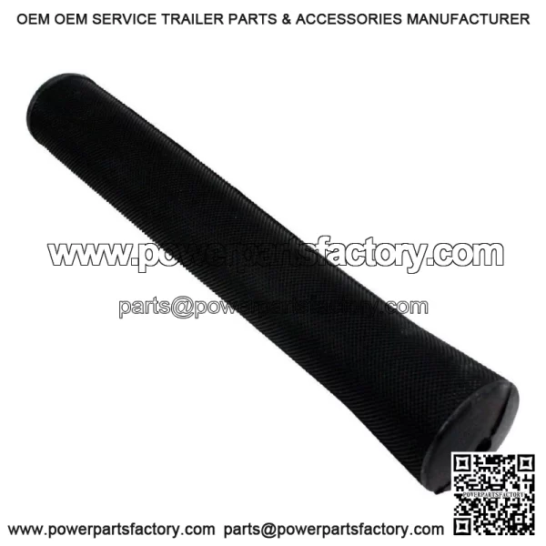 Snowmobile New OEM Handlebar Grip, Gloss Black, 5452065-070