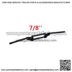 7/8" 22mm ATV Handlebar Anti Vibration for Yamaha Banshee 350 Raptor 660 700 YFZ (For: Honda)