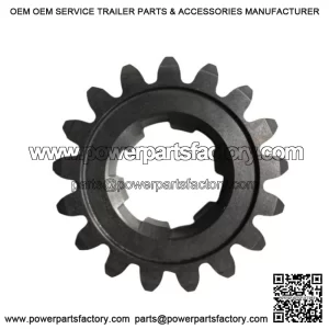 OEM HONDA XR650L TRANSMISSION GEAR MAIN SHAFT SECOND 2ND 17T 23421-MN9-641