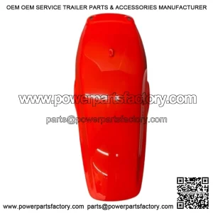 OEM Honda Rear Fender 85-90 CR125 R CR250 R CR500 R Mud Guard 80100KS6700ZA New