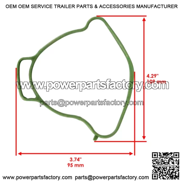 Water Pump Gasket For Sea Doo Spark 900 Ace 2014-2025 / Spark Trixx 2018-2025 - Image 2