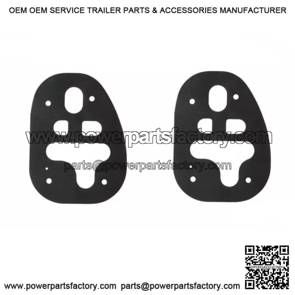 Honda CIVIC 96-00 EK2 EK3 EK4 EK9 Tail Lamp Gasket L R Pair Taillight
