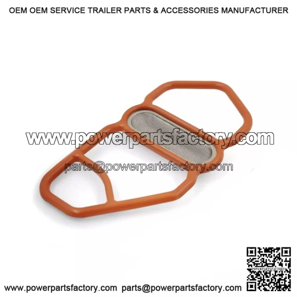 Honda 91-94 Acura NSX VTEC Solenoid Screened Main Gasket New 15825-PR3-005