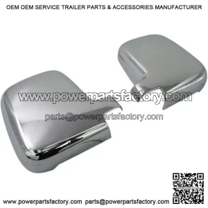 Side Mirror Covers Chrome R/L Set For Honda 90-99 Acty Mini Kei Truck HA3 HA4
