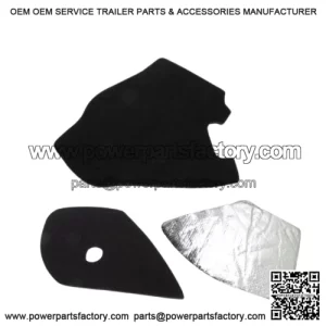 SUZUKI RH LOWER UNDER COWLING CUSHION PAD SET fit 08-20 HAYABUSA GSX1300
