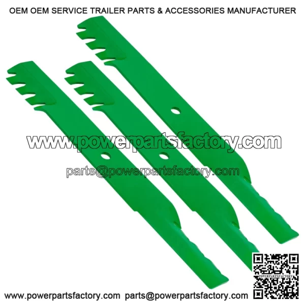 60" Deck Gator Blades for Ariens Zoom 2560 2660 / Max-Zoom 60 Apex60 / 03253900 - Image 3