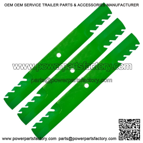60" Deck Gator Blades for Ariens Zoom 2560 2660 / Max-Zoom 60 Apex60 / 03253900 - Image 4